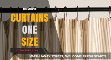 Are Shower Curtains One Size Fits All? Find Out Here