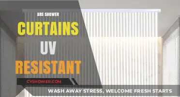 UV Resistance in Shower Curtains: What You Need to Know
