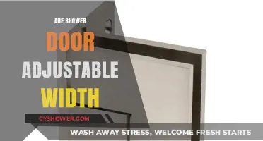 Adjustable Width Shower Doors: Custom Fit Solutions for Your Bathroom