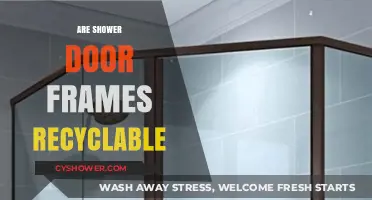 Can Shower Door Frames Be Recycled? Eco-Friendly Disposal Tips