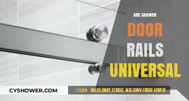 Are Shower Door Rails Universal? A Comprehensive Guide to Compatibility
