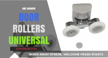 Are Shower Door Rollers Universal? A Comprehensive Guide to Compatibility