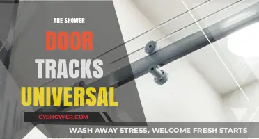 Are Shower Door Tracks Universal? A Comprehensive Guide for Homeowners