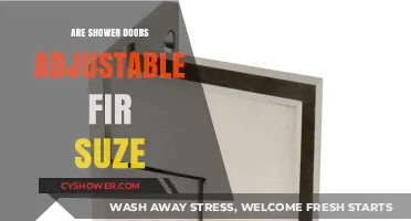 Are Shower Doors Adjustable for Size? A Comprehensive Guide