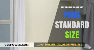 Standard Shower Doors and Pans: Myth or Reality?