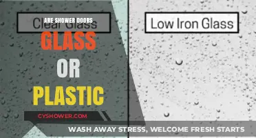 Glass vs. Plastic Shower Doors: Which Material is Right for You?