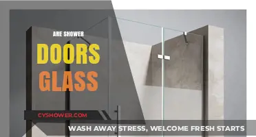 Are Shower Doors Glass? Exploring Materials, Safety, and Style Options