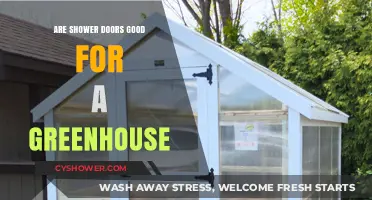 Shower Doors for Greenhouses: Innovative Solution or Practical Misstep?