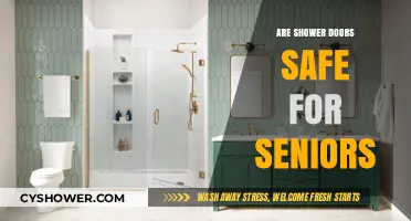 Shower Door Safety for Seniors: Risks, Benefits, and Alternatives
