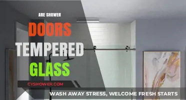Are Shower Doors Tempered Glass? Safety and Durability Explained