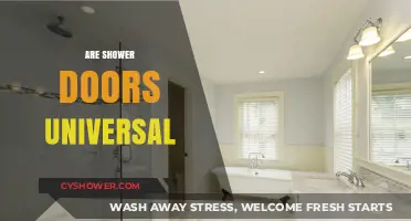 Are Shower Doors Universal? Exploring Compatibility and Installation Insights