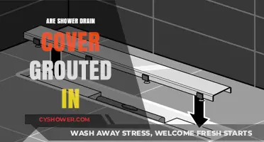 Are Shower Drain Covers Grouted In? A Complete Installation Guide