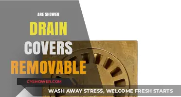 Can You Remove Shower Drain Covers? A Quick Guide