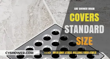 Are Shower Drain Covers Standard Size? A Comprehensive Guide