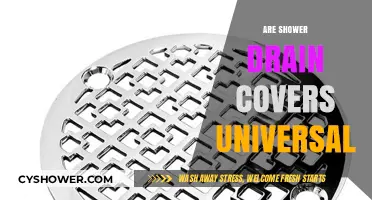 Are Shower Drain Covers Universal? A Comprehensive Guide to Compatibility