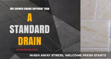 Shower Drains vs. Standard Drains: Key Differences Explained