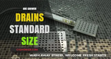 Standard Shower Drain Sizes: What You Need to Know Before Installing
