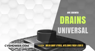 Are Shower Drains Universal? Exploring Compatibility and Installation Insights