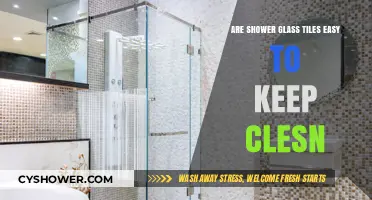 Shower Glass Tiles: Easy Maintenance or Cleaning Challenge?