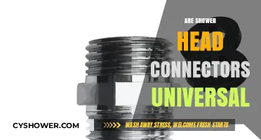 Are Shower Head Connectors Universal? A Comprehensive Guide to Compatibility