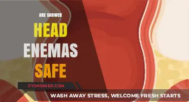 Shower Head Enemas: Safety Concerns and Risks Explained