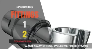 Understanding Standard Shower Head Fittings: Are They 1/2 Inch?