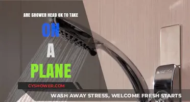 Can You Pack a Shower Head in Your Carry-On Luggage?