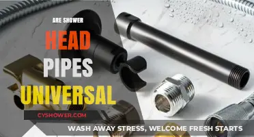 Are Shower Head Pipes Universal? A Comprehensive Guide to Compatibility