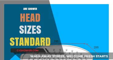 Are Shower Head Sizes Standard? A Comprehensive Guide to Measurements
