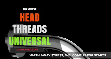 Are Shower Head Threads Universal? A Comprehensive Guide to Compatibility