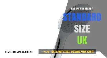 Are UK Shower Heads Standard Size? A Comprehensive Guide