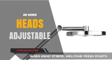 Can You Adjust Shower Heads? A Guide to Customizing Your Shower Experience