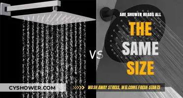 Are All Shower Heads the Same Size? A Comprehensive Guide