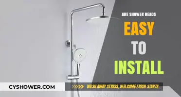 Quick DIY Guide: Are Shower Heads Easy to Install?