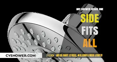 Universal Shower Heads: Do One-Size-Fits-All Models Work for Everyone?
