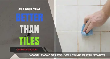 Shower Panels vs. Tiles: Which Bathroom Upgrade Wins?