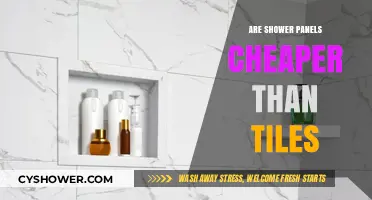 Shower Panels vs. Tiles: Which Bathroom Option Saves You Money?