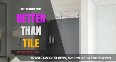 Shower Pans vs. Tile: Which Bathroom Option is Superior?