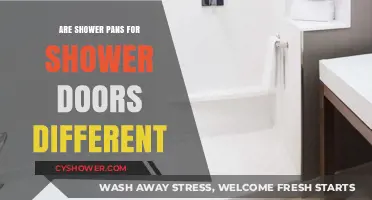 Shower Pans and Doors: Understanding Their Unique Compatibility Differences