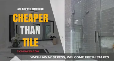 Shower Surround vs. Tile: Which Bathroom Option Saves You Money?