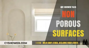 Are Shower Tiles Non-Porous? Understanding Tile Surface Properties