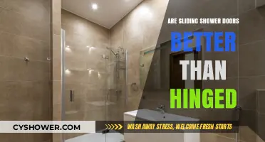 Sliding vs. Hinged Shower Doors: Which Option Suits Your Bathroom Best?