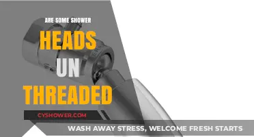 Are Some Shower Heads Unthreaded? A Comprehensive Guide to Shower Fittings