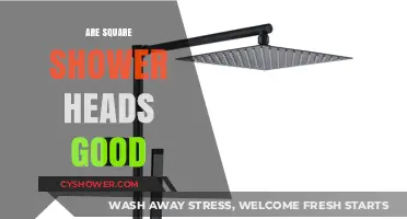 Square Shower Heads: Pros, Cons, and Are They Right for You?