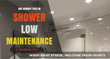 Subway Tiles in Showers: Low Maintenance or High Effort?