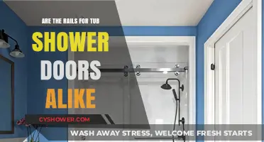 Tub Shower Door Rails: Are They Universally Compatible?