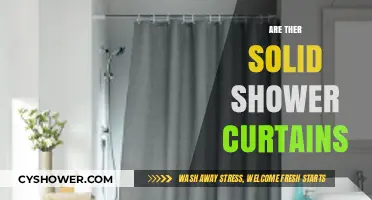 Solid Shower Curtains: Are They a Durable Bathroom Solution?