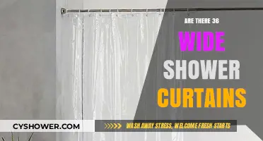 Finding the Perfect Fit: Do 36-Inch Wide Shower Curtains Exist?