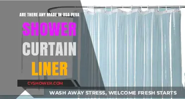 Discover USA-Made Peva Shower Curtain Liners: Eco-Friendly & Durable Options