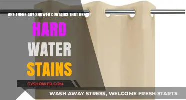 Best Shower Curtains to Resist Hard Water Stains: Top Picks